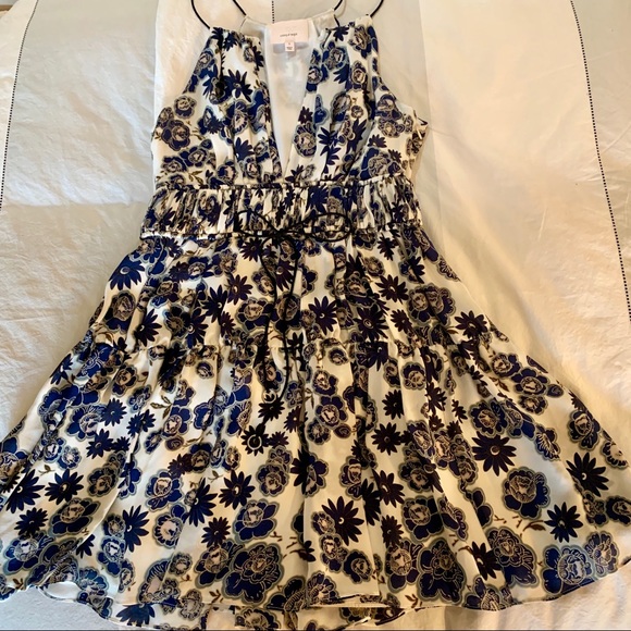 Cinc a Sept Blue Lotus Dress - Picture 2 of 7